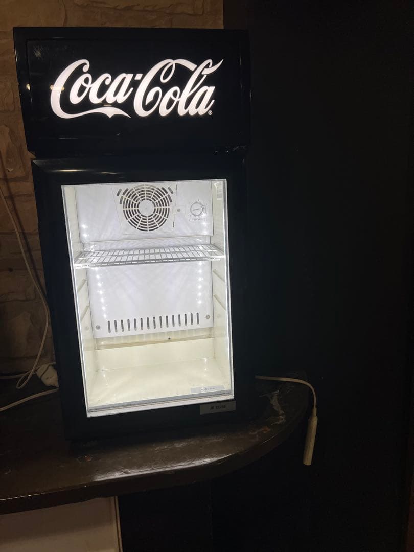 Coca-Cola 冷蔵庫 コンパクト