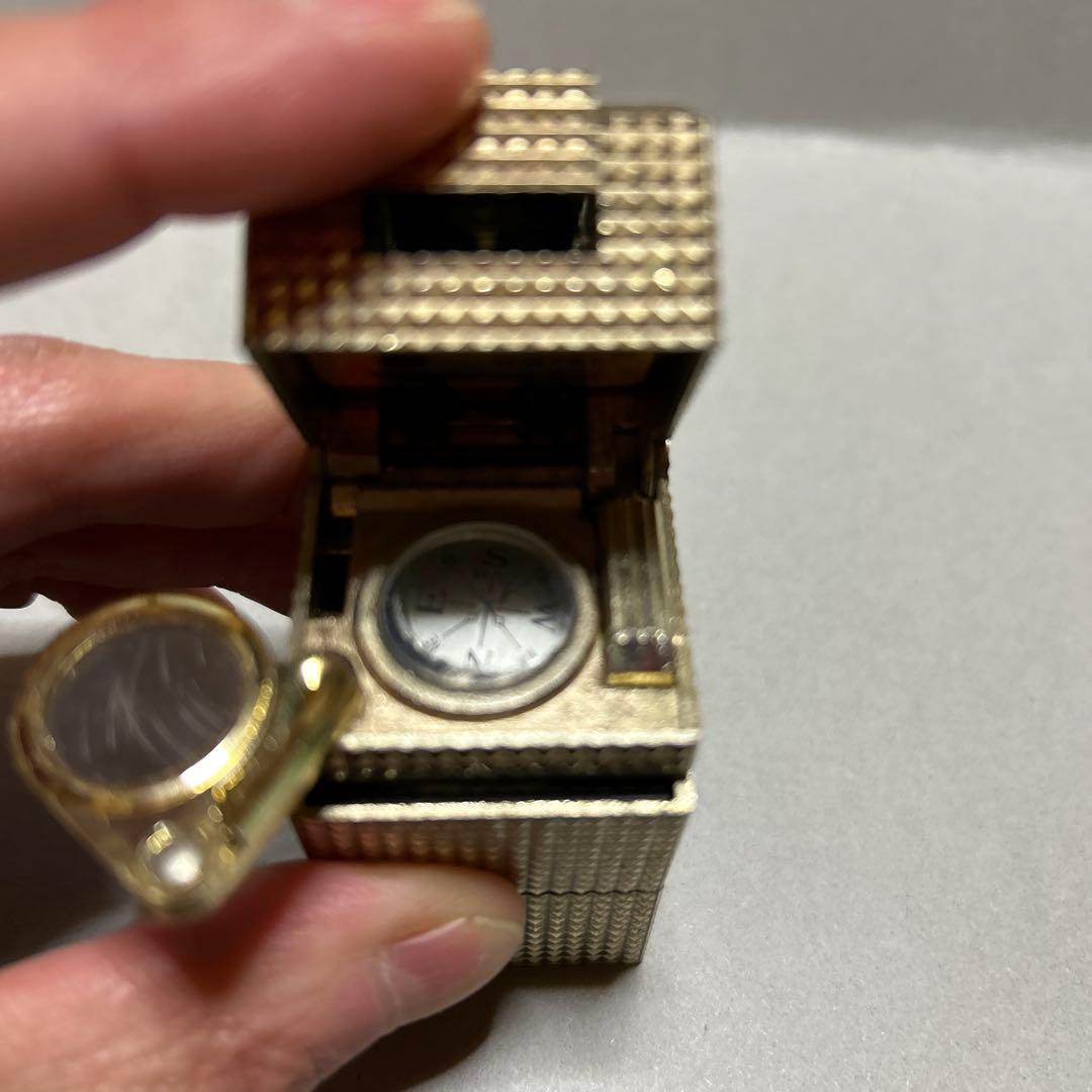 ゴールドライタン　マップ　コンパス