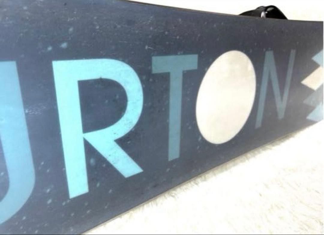 最終価格！BURTON 2点セット　スノーボード ビンディング　120cm 板