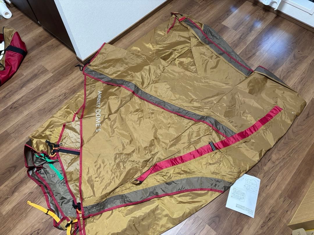 スノーピーク　テント　アメニティドームS 一度だけ使用