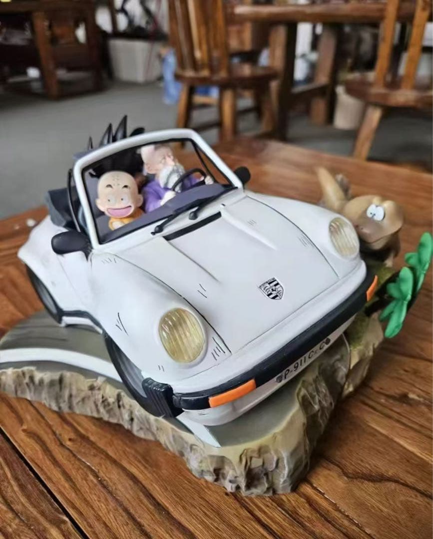 ドラゴンボール 亀仙人 ガレキ ガレージキット スタチュー X①⑧