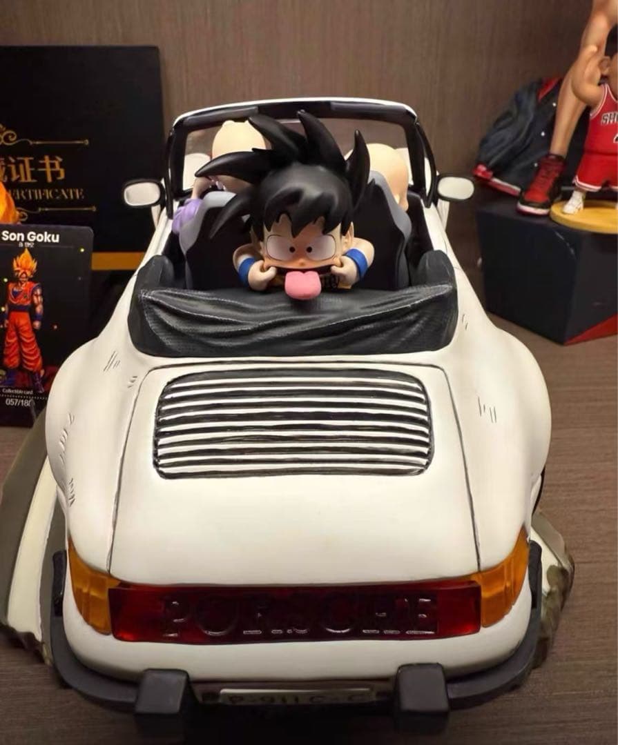 ドラゴンボール 亀仙人 ガレキ ガレージキット スタチュー X①⑧