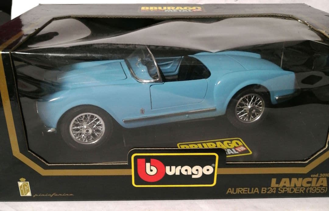 ミニカー LANCIA AURELIA B 24 SPIDER 1955