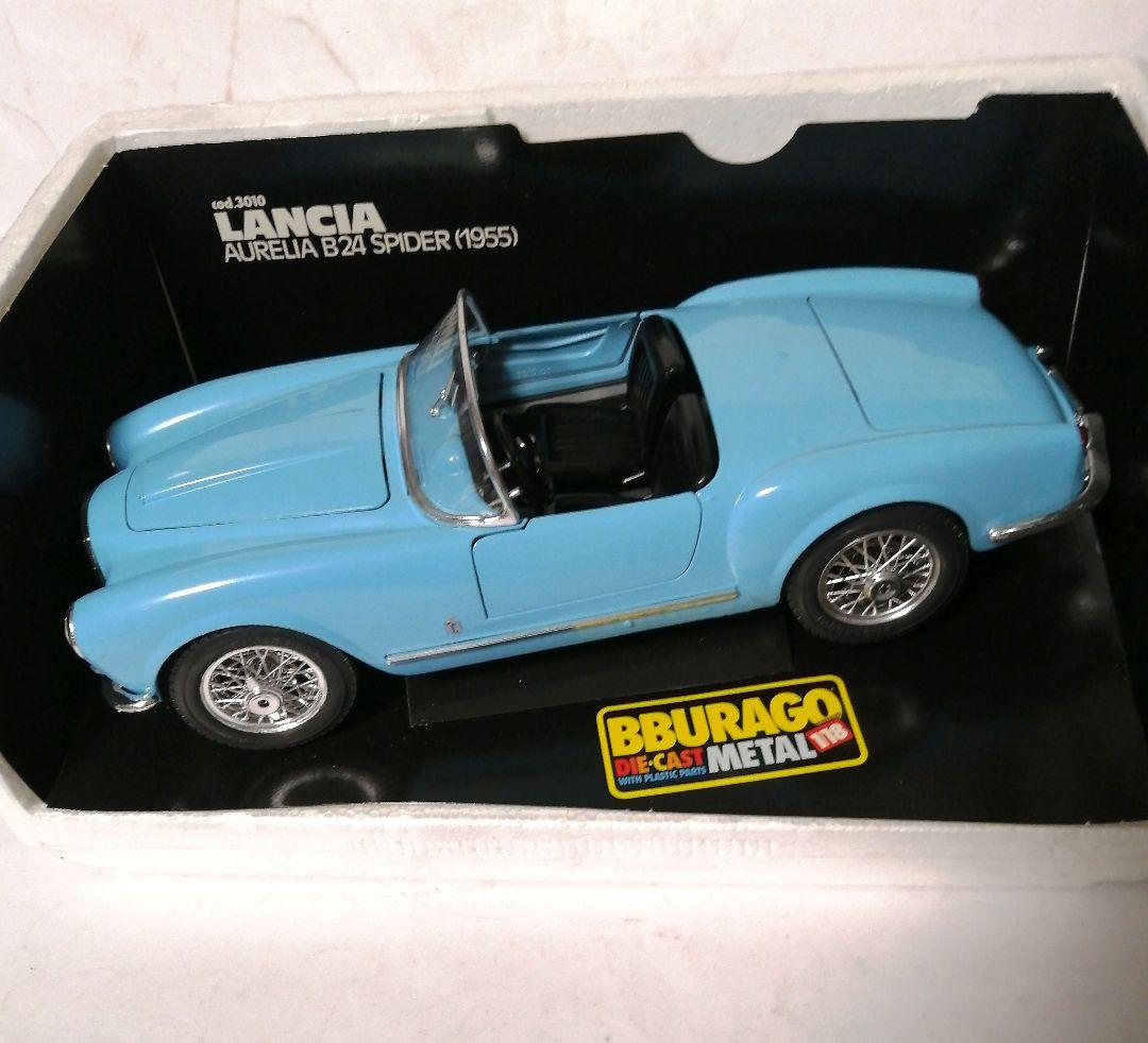 ミニカー LANCIA AURELIA B 24 SPIDER 1955