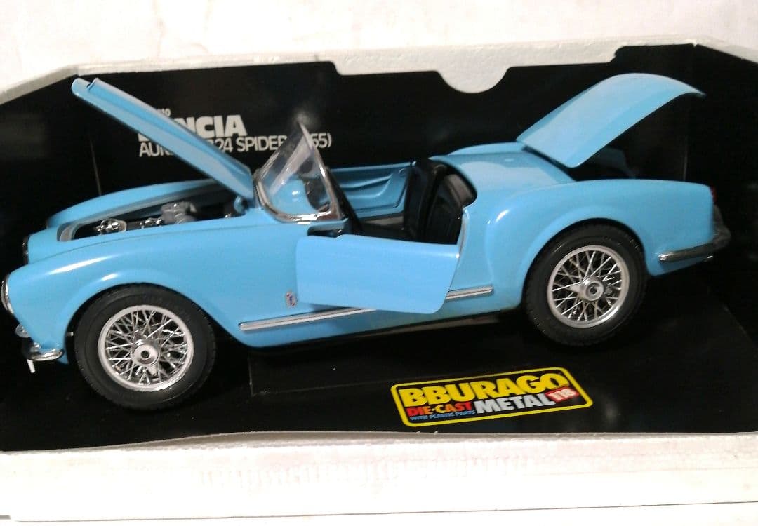 ミニカー LANCIA AURELIA B 24 SPIDER 1955