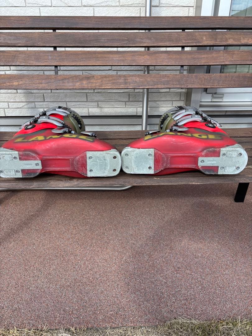 LANGE BANSHEE 115 M.Fスキー用ブーツ レッド