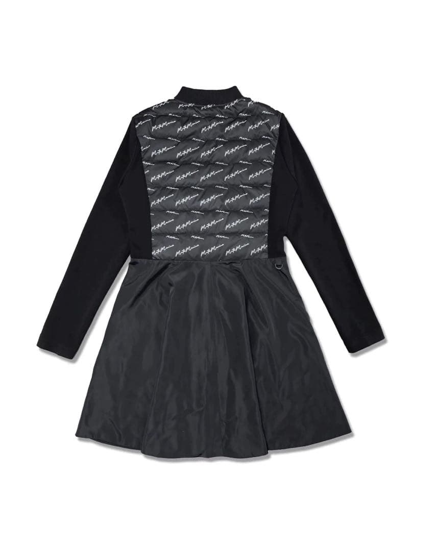 ムータマリン　ダウンドッキング ジップワンピース　Mサイズ　ゴルフ　冬