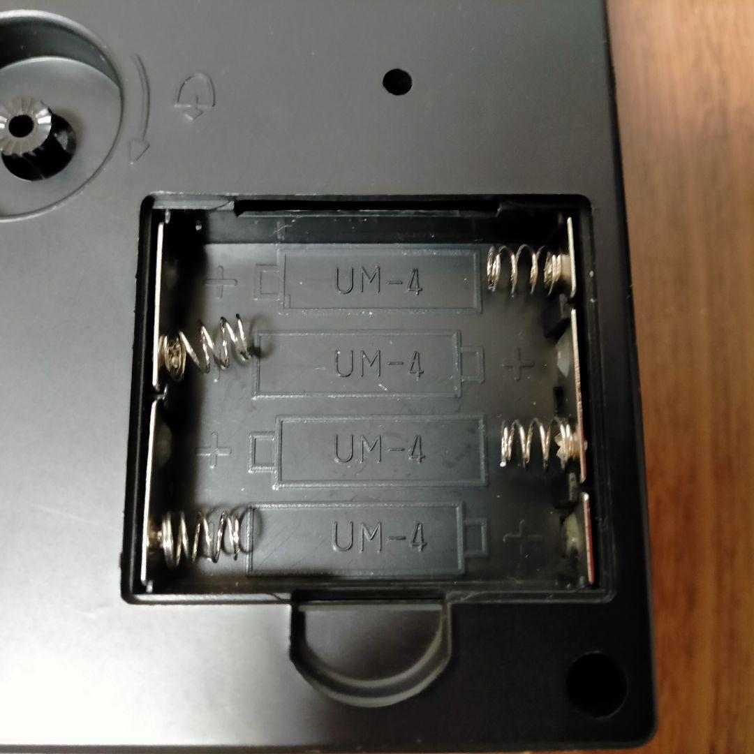 浜田省吾目覚まし時計 ON THE ROAD 2001 ツアーグッズ