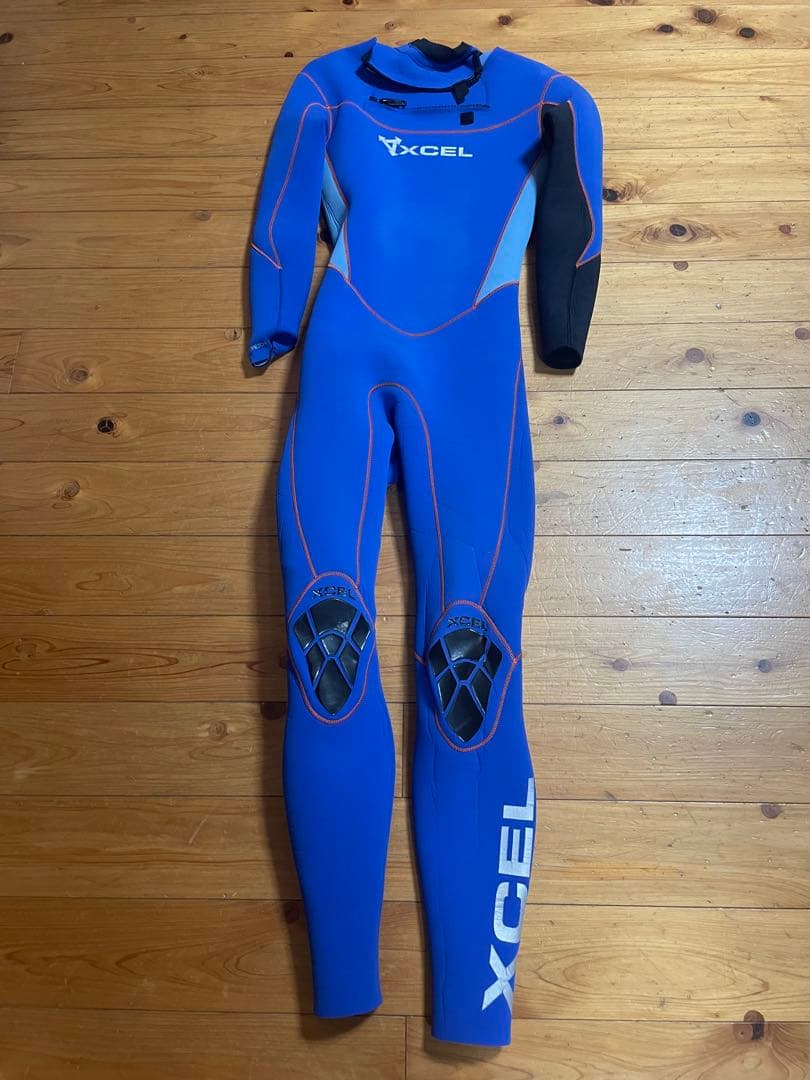 XCEL フルスーツ 青