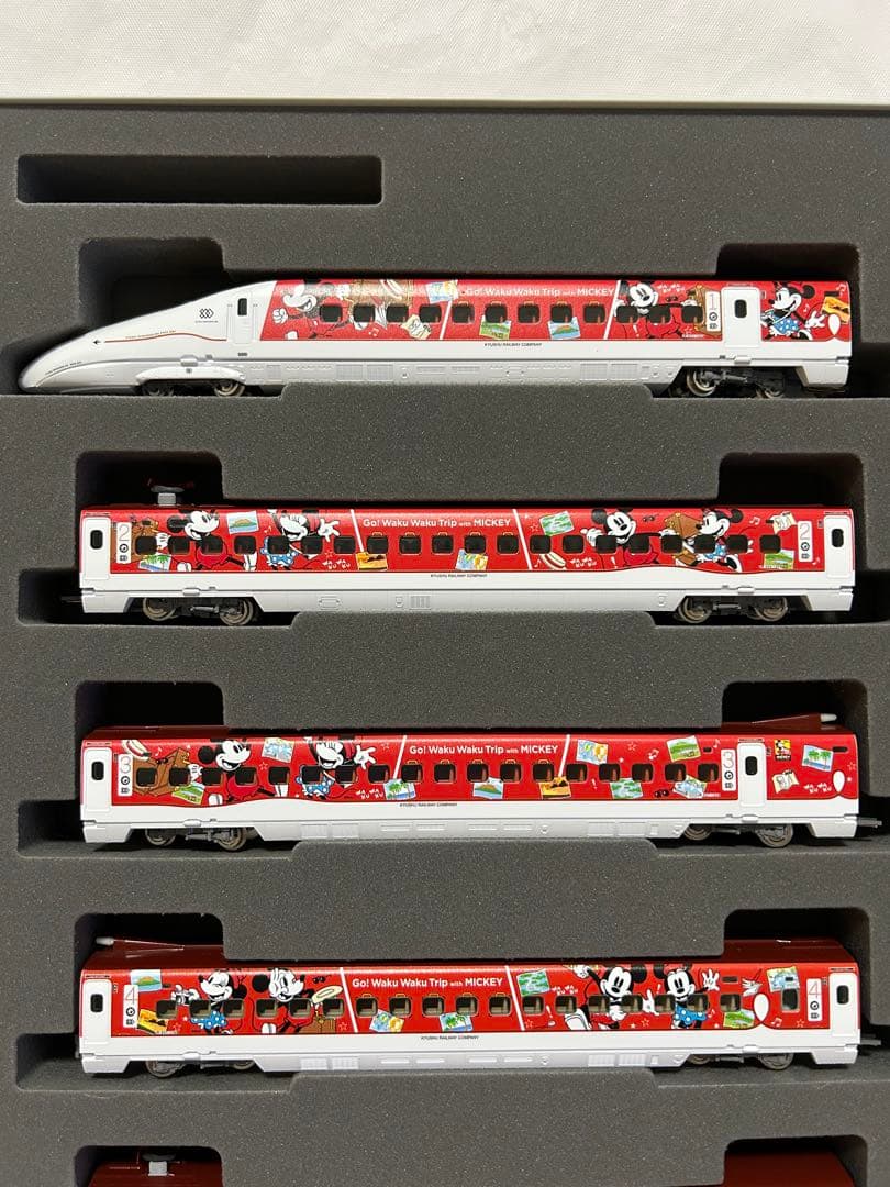最終　TOMIX 97915 6両セット 九州新幹線800系　ミッキーデザイン