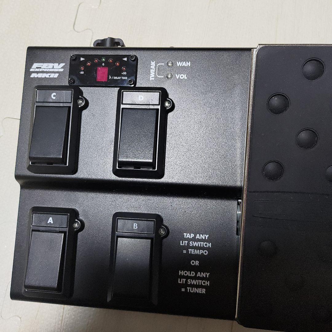 LINE 6 FBV MKII ギターエフェクター　切り替えペダル