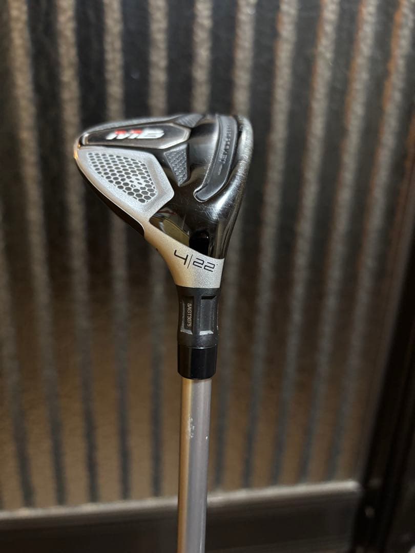 テーラーメイドM6レスキュー　4u