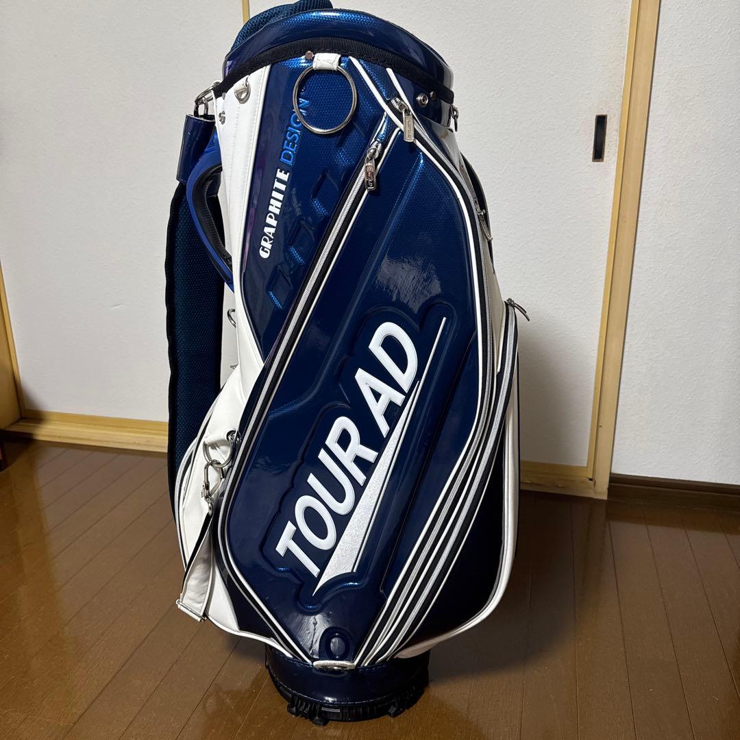 【値下げしました】TOUR ADキャディバック