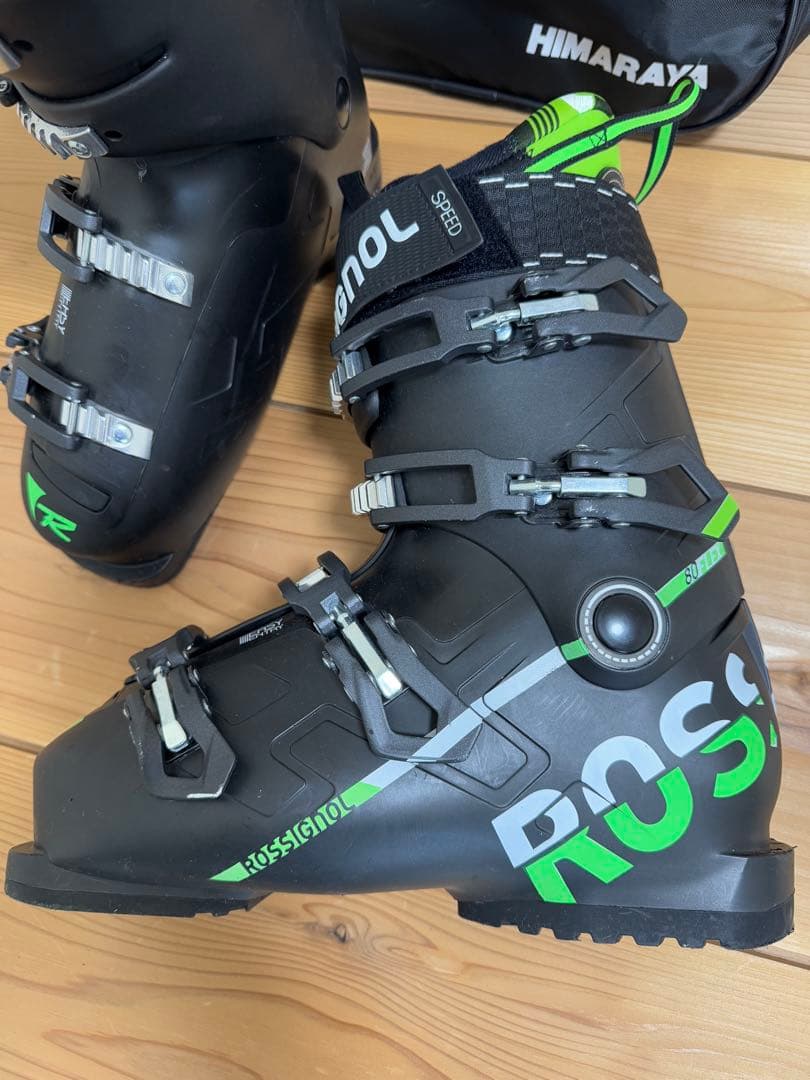 【美品】ロシニョール　スキーブーツ　メンズ　２５.５