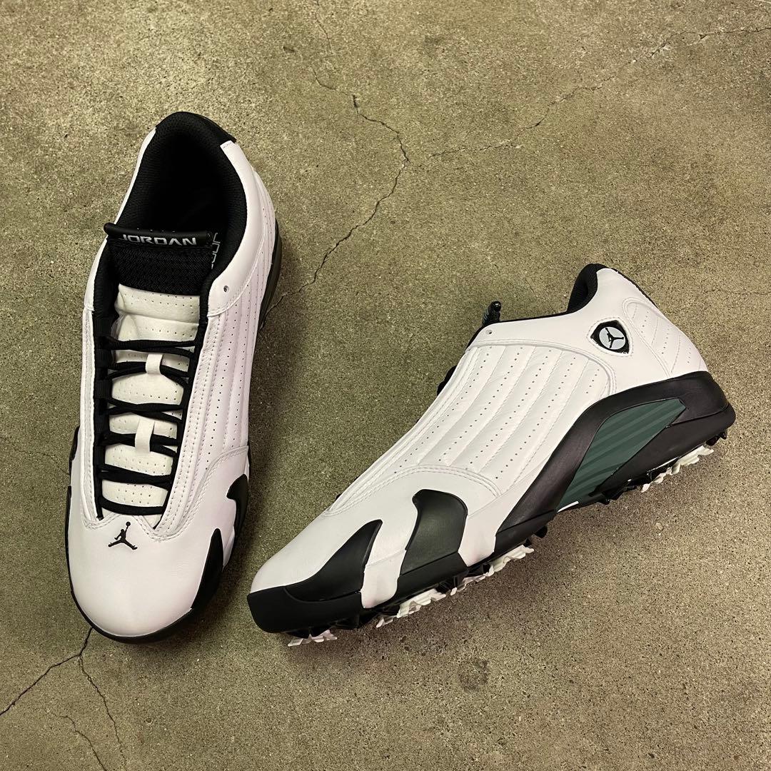 Nike Air Jordan 14 Golf HJ7710-100 30㎝