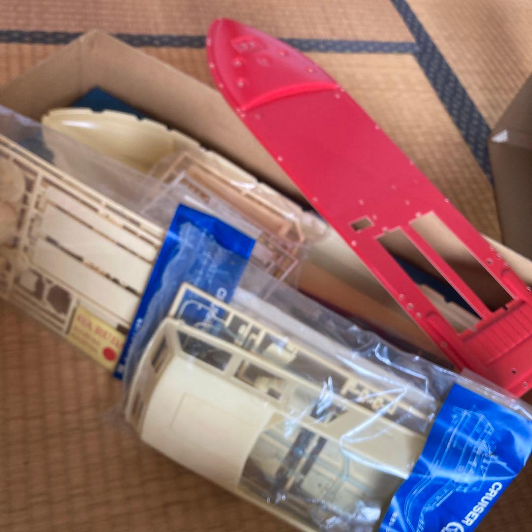 新春セール⭐︎未組立　激レア　昭和レトロ　イッコーモケイ　クルーザー　ガルーダ