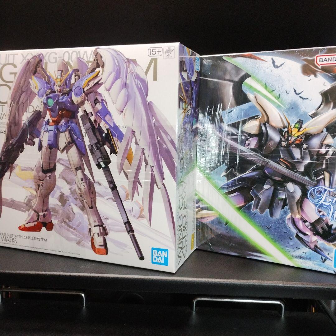 未開封新品 MG ウイングガンダムゼロEW＋デスサイズヘルEW 合計2個セット