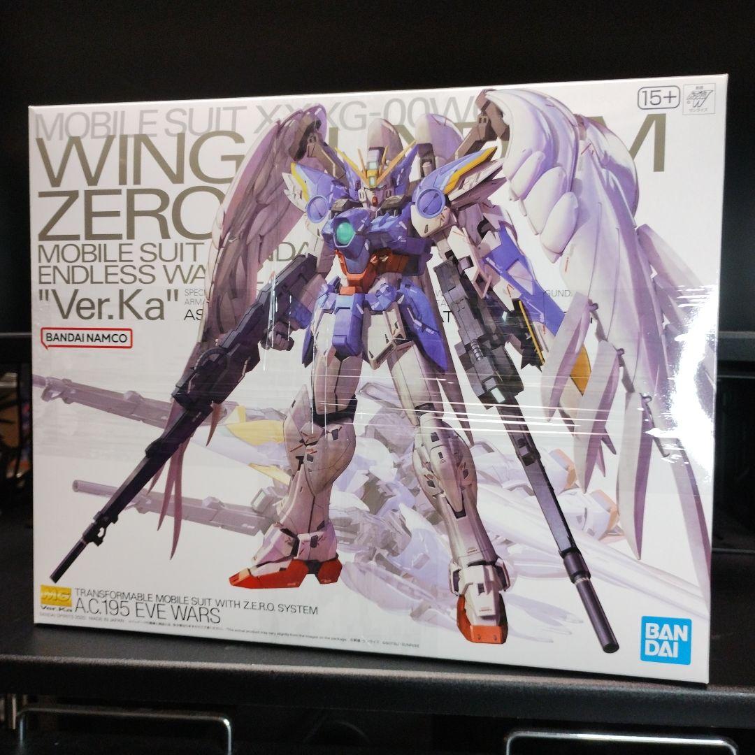 未開封新品 MG ウイングガンダムゼロEW＋デスサイズヘルEW 合計2個セット
