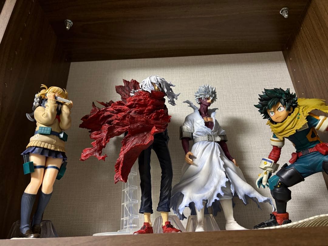 箱あり　僕のヒーローアカデミア フィギュアセット