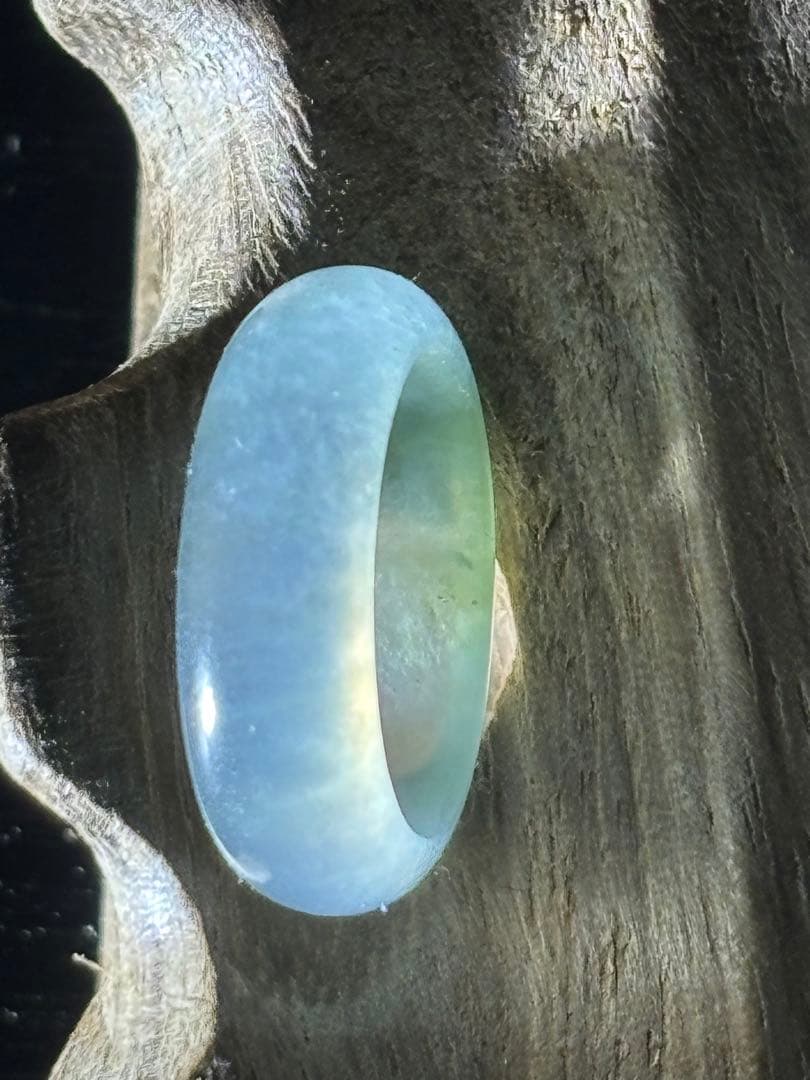 翡翠 リング　翡翠本物保証