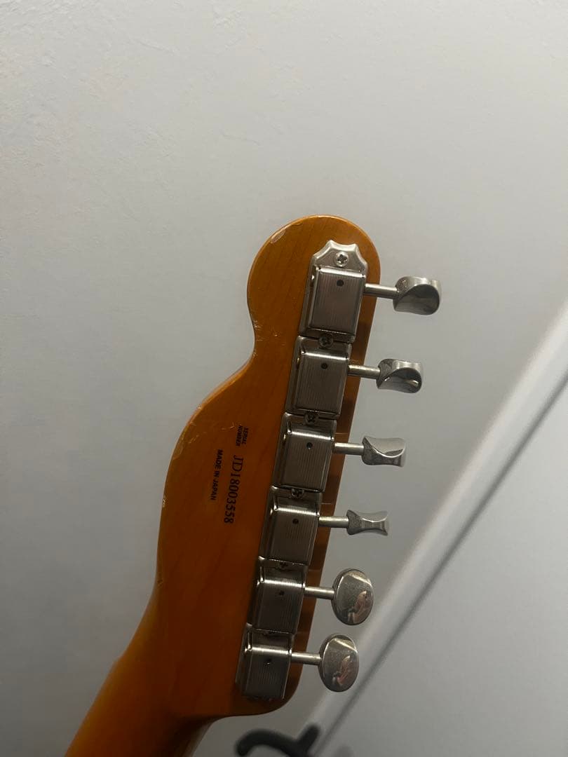 fender japanテレキャスターギター