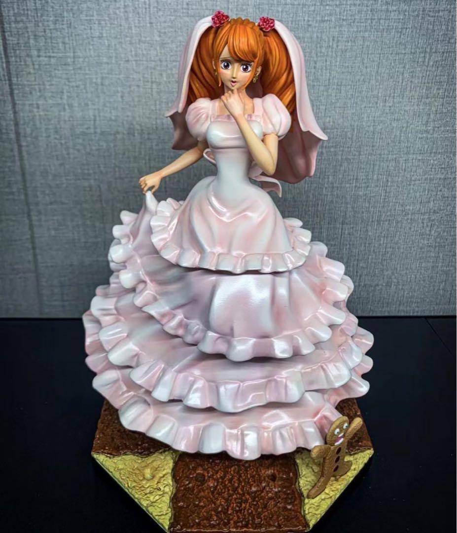 ONE PIECE シャーロット·プリン ガレージキット ガレキ スタチュー①