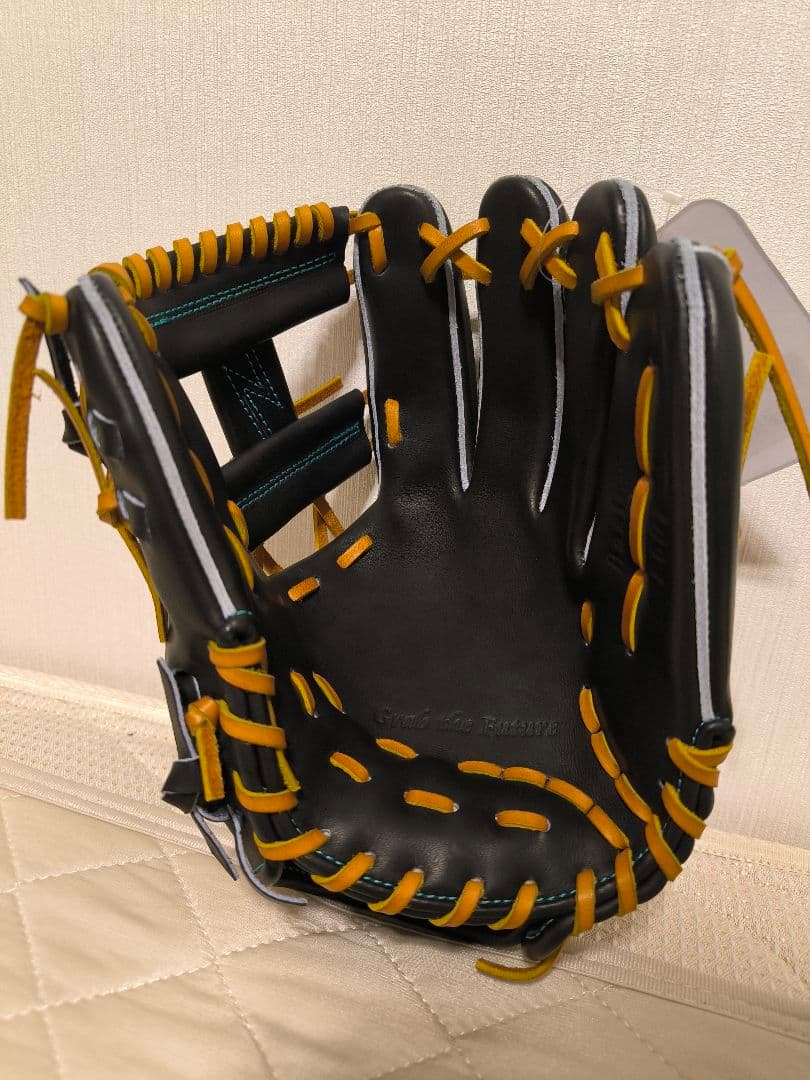 【新品未使用】ファイブ FIVE F601 硬式 内野手用 グラブ グラブ袋付