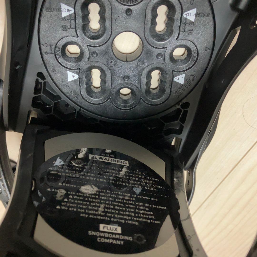 24-25 FLUX XF Mサイズ ブラック バインディング スノーボード