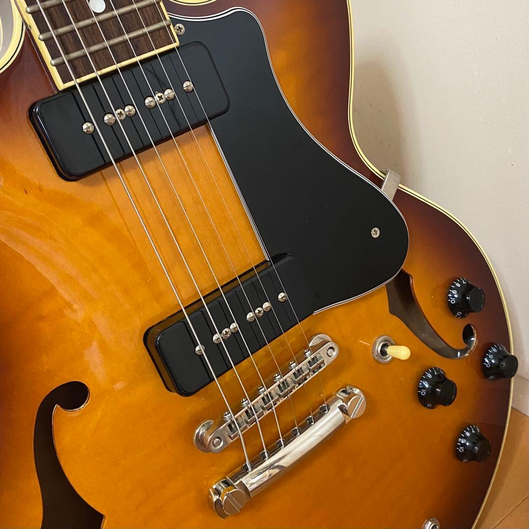 フジゲン Masterfield MSA-SP P90搭載 セミアコ