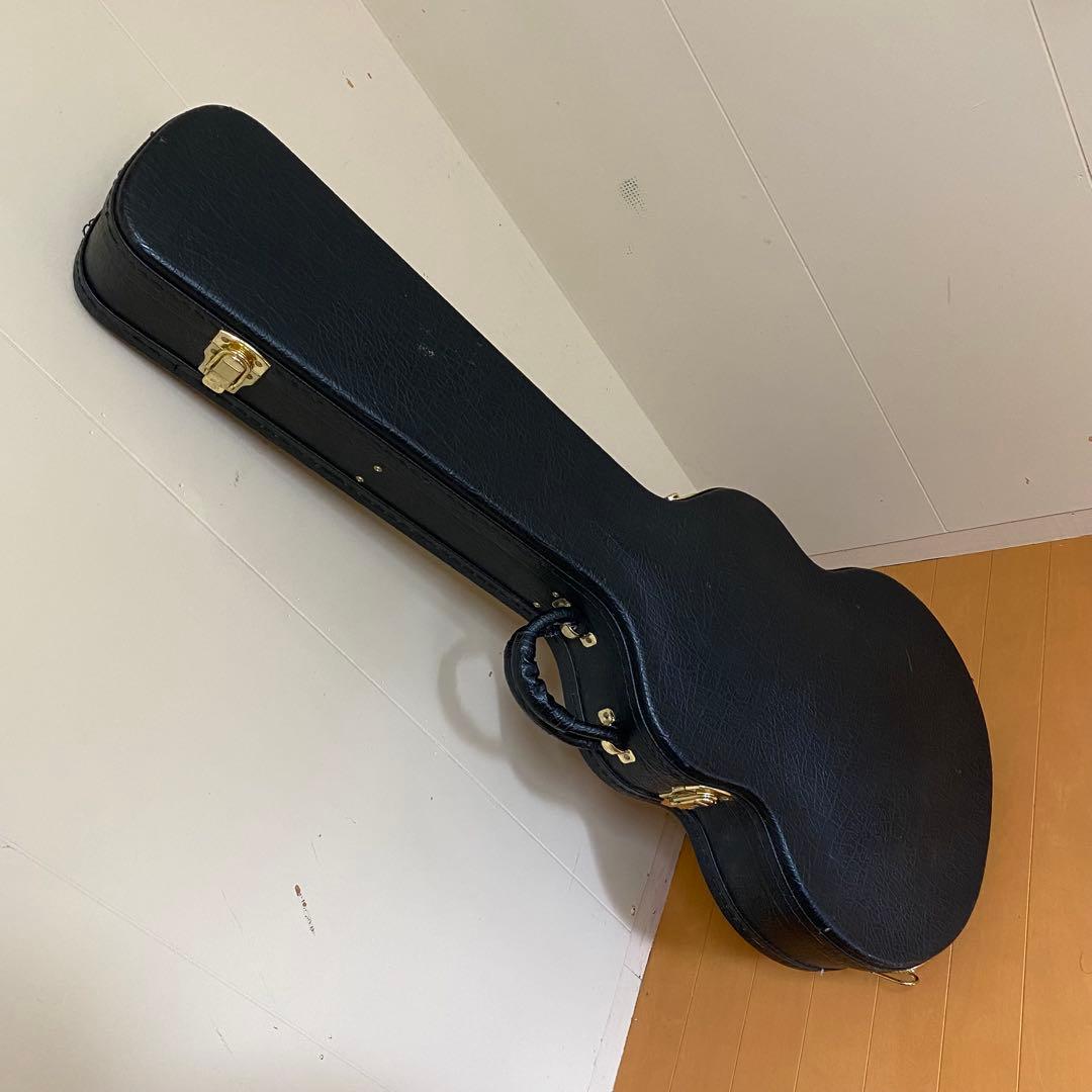 フジゲン Masterfield MSA-SP P90搭載 セミアコ