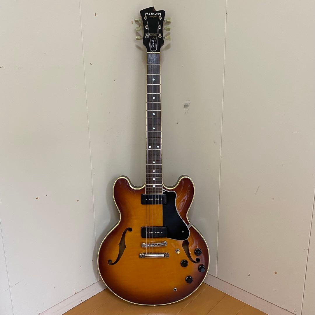 フジゲン Masterfield MSA-SP P90搭載 セミアコ