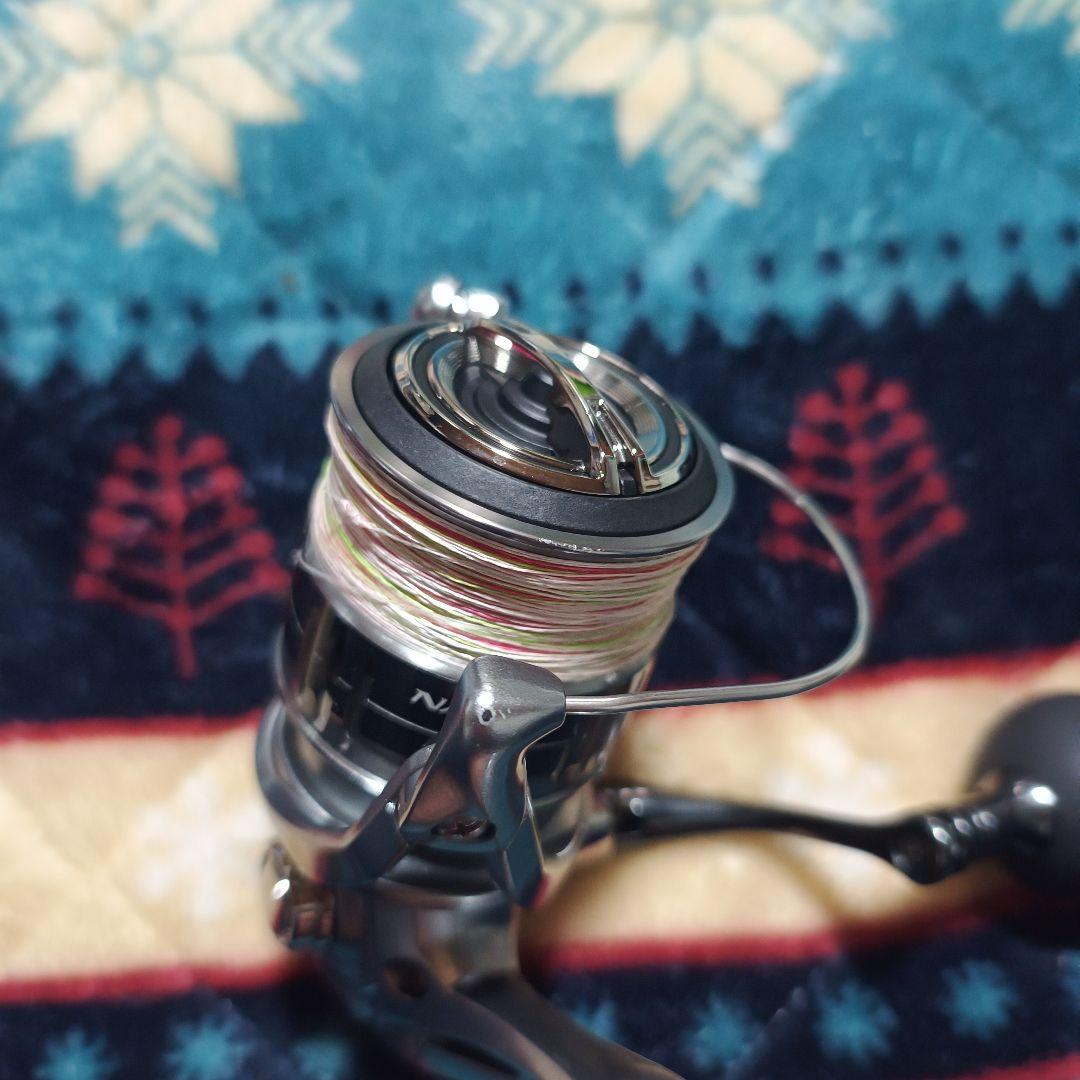 NASCIS C5000XG スピニングリール