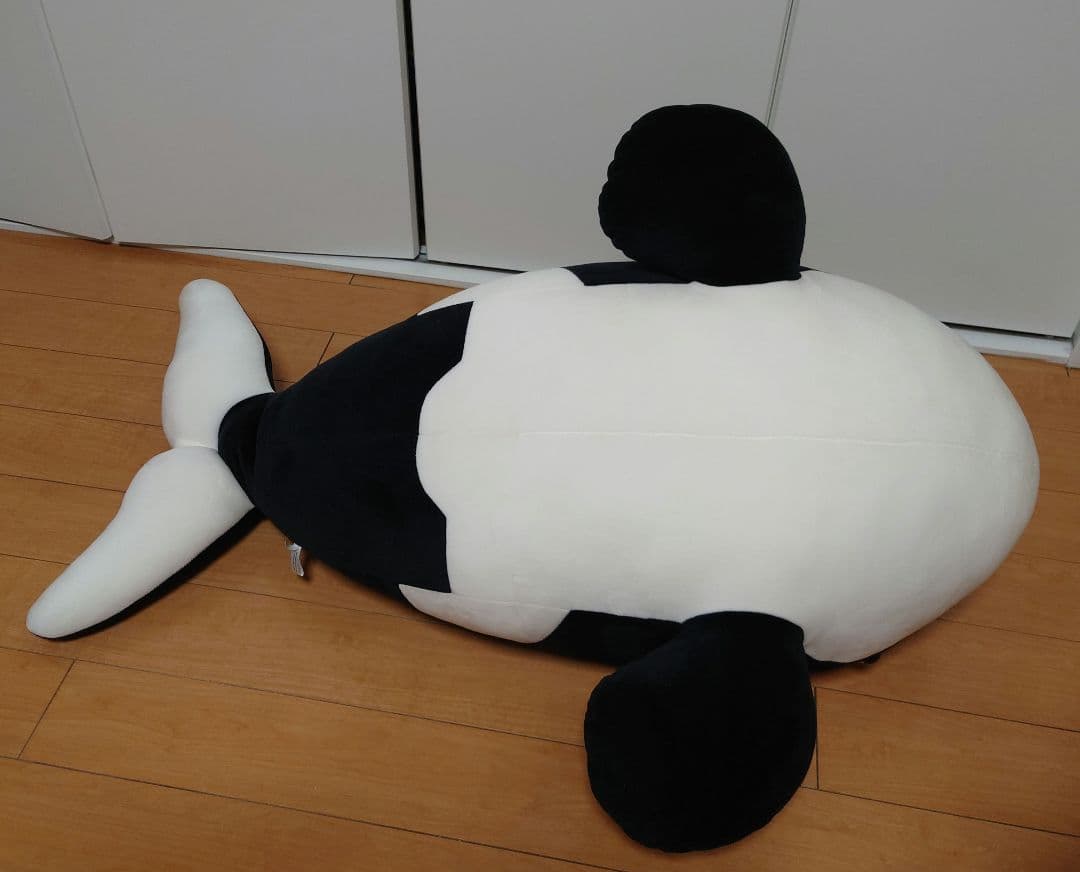 シャチくじ　特賞　特等　ぬいぐるみ　名古屋港水族館　100cm