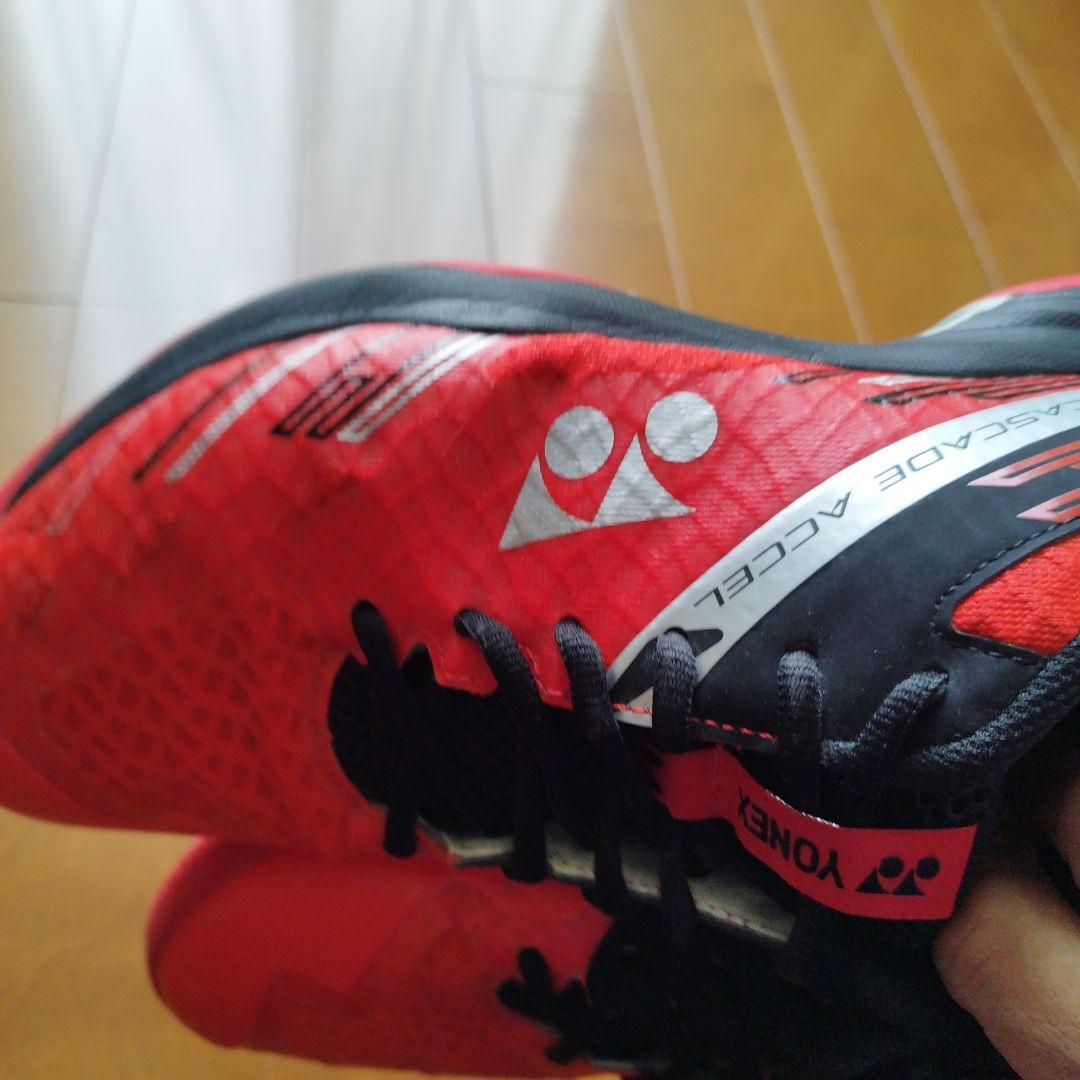 YONEX 26.5cm パワークッション カスケードアクセル 画像確認