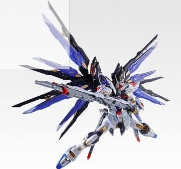 LBUILD ストライクフリーダムガンダムSOULBLUE 光の翼セット