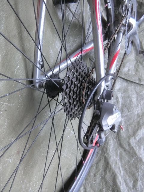 44：Cannondale CAAD 8　ジャンク　引取限定：埼玉県所沢市