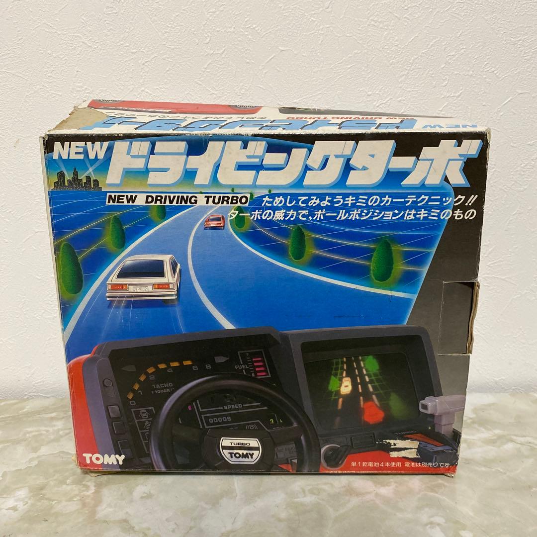 当時物 New ドライビングターボ　TOMY ニュードライビングターボ　m11