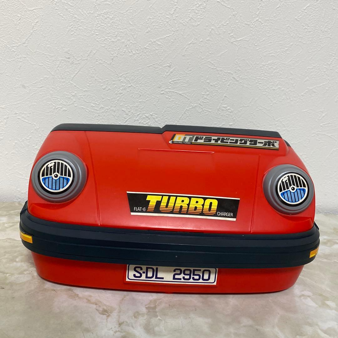 当時物 New ドライビングターボ　TOMY ニュードライビングターボ　m11