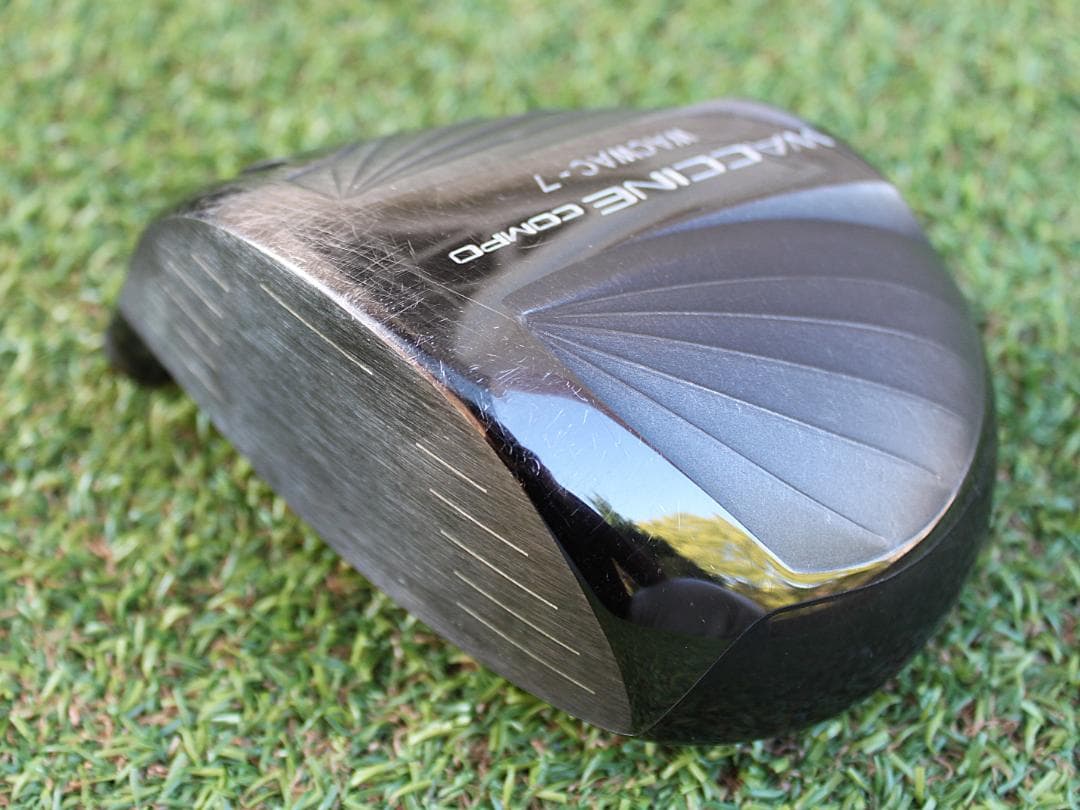 ワクチンコンポ WACWAC-7 ドライバーヘッド単品 ヘッドカバー付 地クラブ