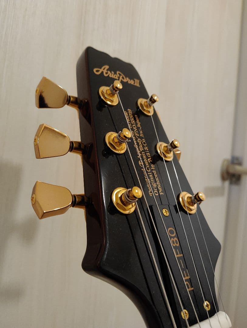 Aria Pro II PE-F80 エレキギター