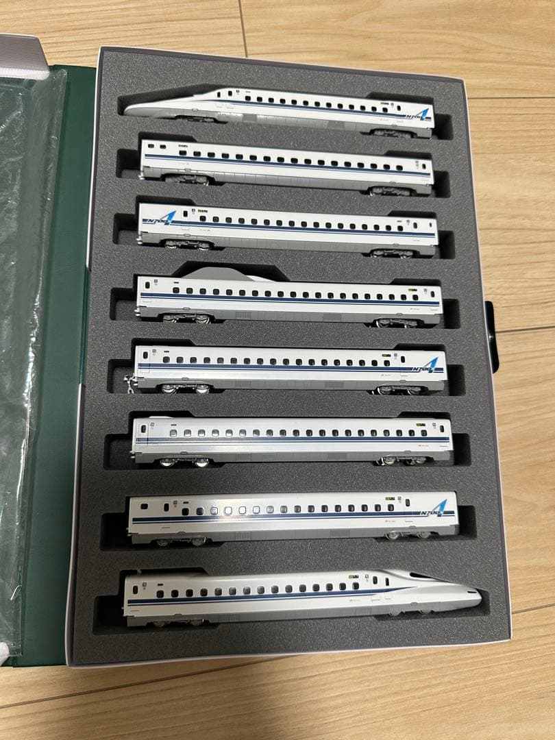 KATO 10-1175 N700A 8両セット　増結セット