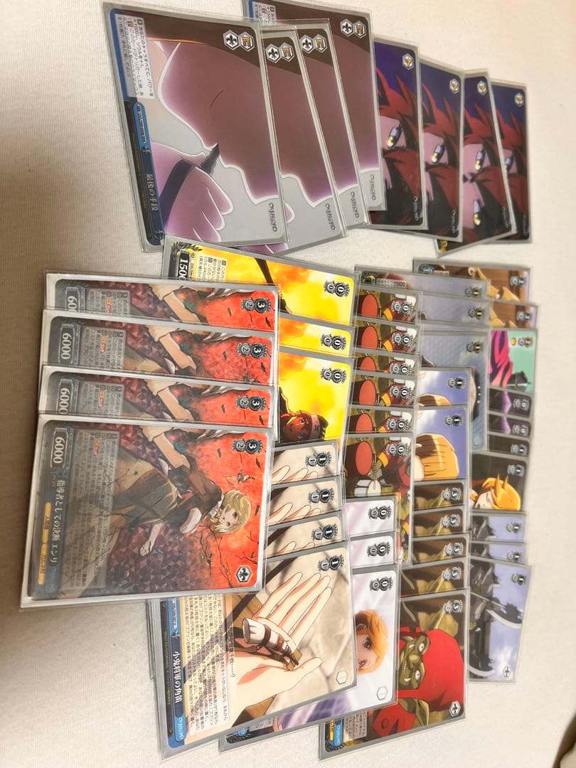 ヴァイスシュヴァルツ オーバーロード　アンリデッキ　レア