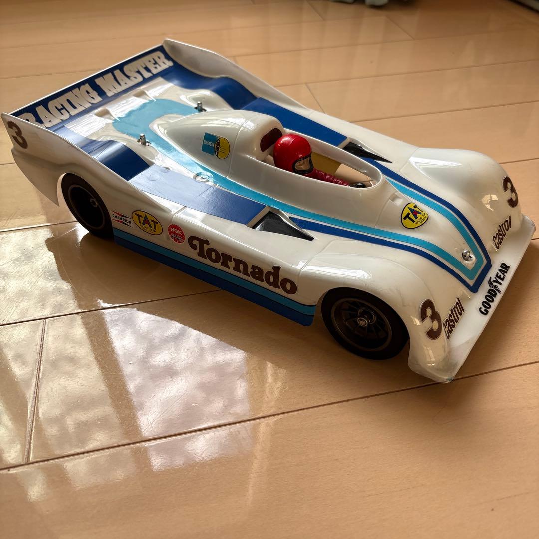 タミヤラジコン　トルネード　レーシングマスター　ビンテージ