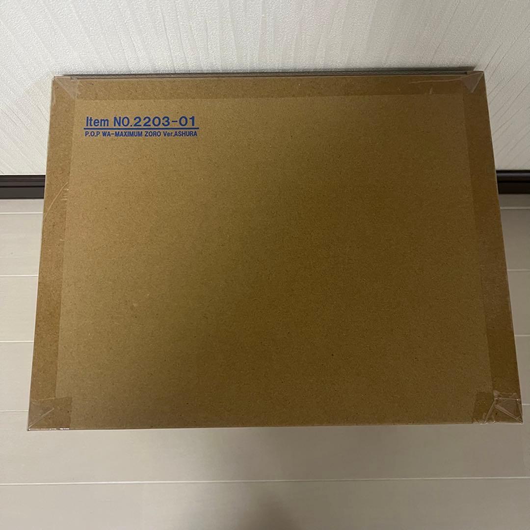 【輸送箱未開封】ゾロ 阿修羅ver POP MAXIMUM フィギュア