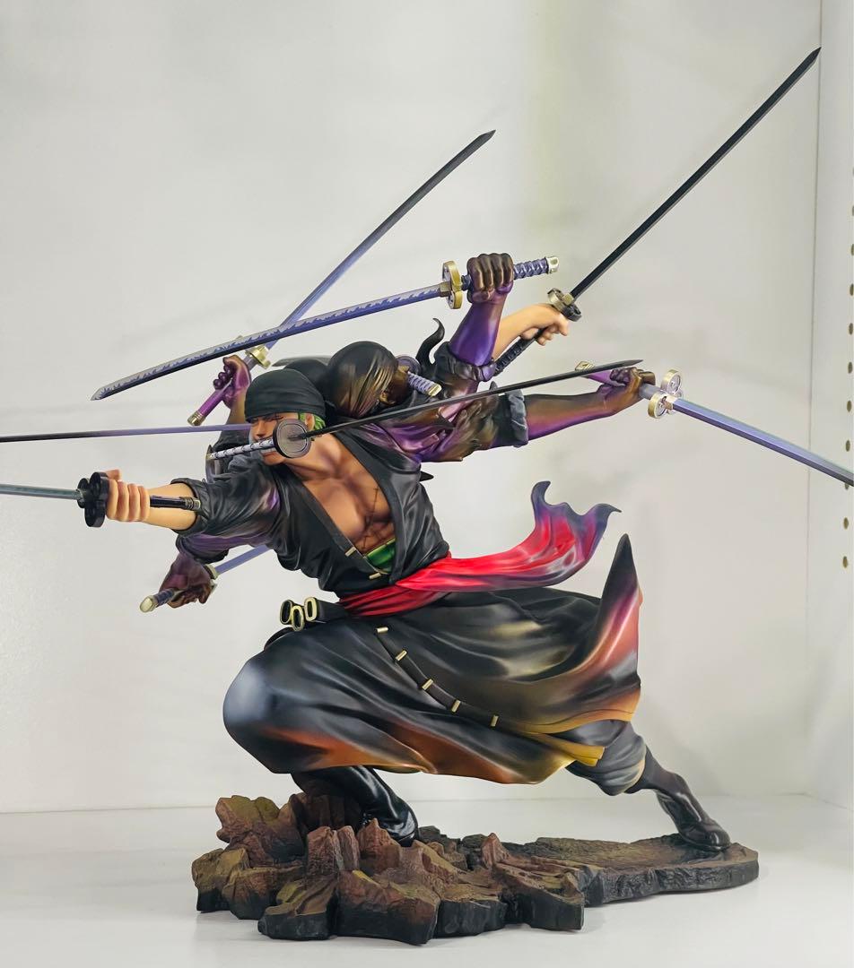 【輸送箱未開封】ゾロ 阿修羅ver POP MAXIMUM フィギュア