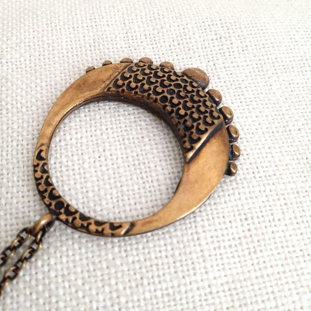 Pentti Sarpaneva ペンダント／銅／フィンランド／北欧ヴィンテージ