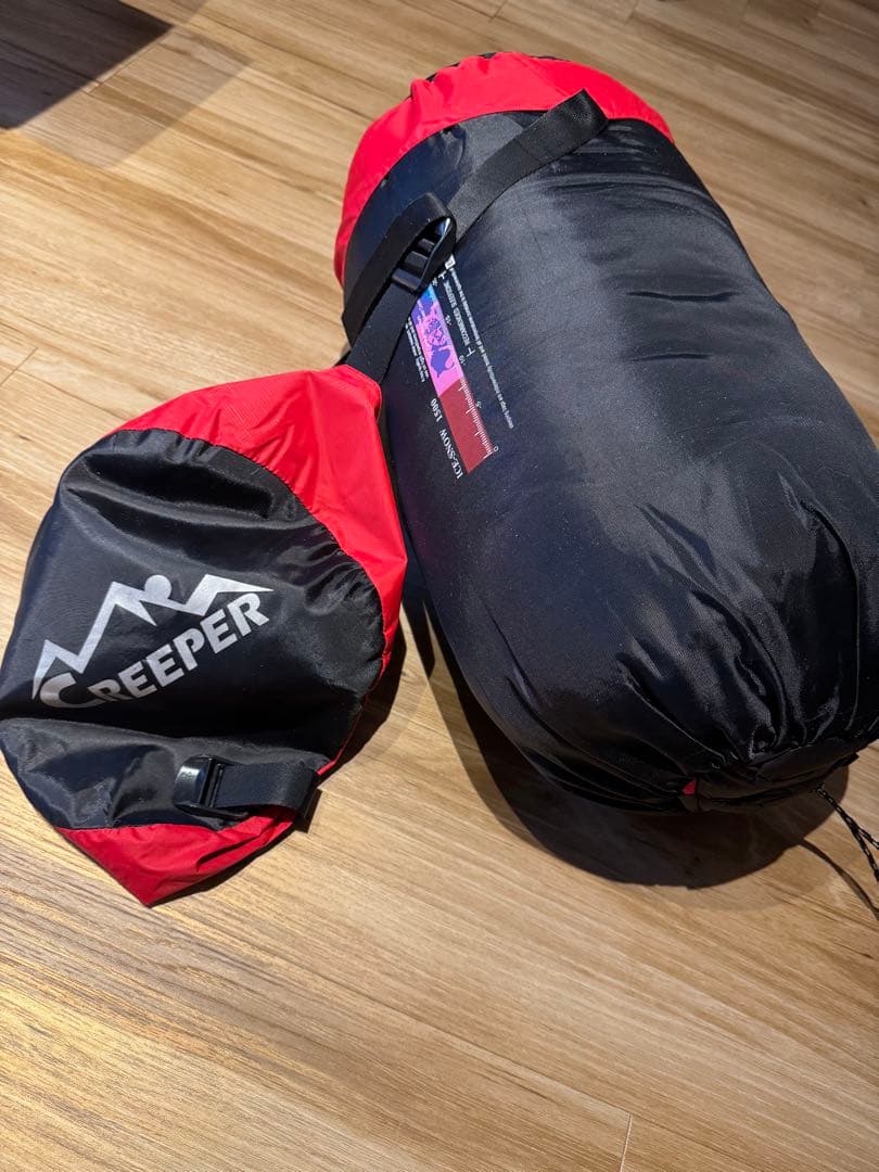 【美品】Fengzel Outdoor 寝袋 シュラフ 封筒型 ダウン1500g