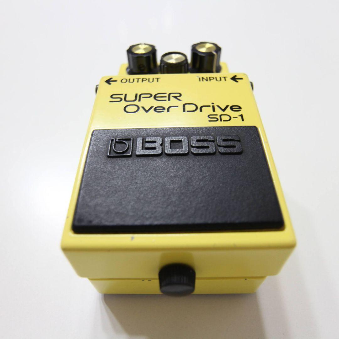ギター BOSS SD-1 (1982) SUPER OVERDRIVE