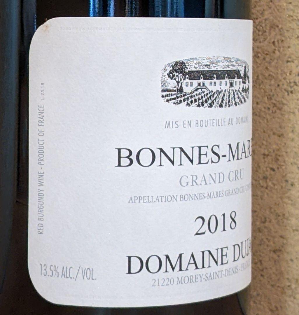 Dujac 2018 ボンヌ・マール