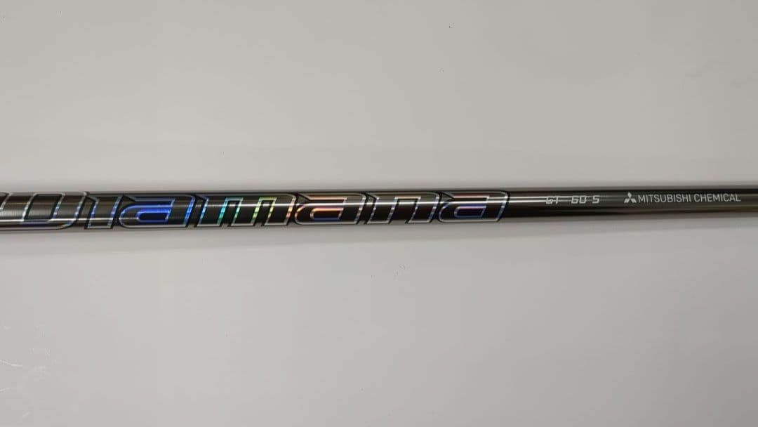 スリクソンスリーブ付きシャフト　ディアマナ　GT　60S　ドライバー用